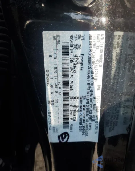 2015 Ford Focus Se z USA, uszkodzony, nr VIN 1FADP3K26FL299066